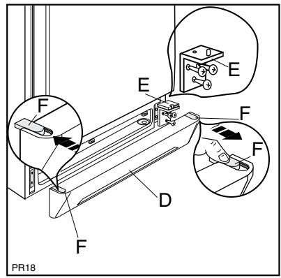ARTHUR MARTIN AUC 2221 - i Réversibilité de la porte - 2