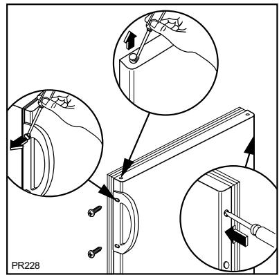 ARTHUR MARTIN AUC 2221 - i Réversibilité de la porte - 4
