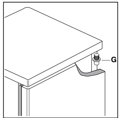 ARTHUR MARTIN AUC 2221 - i Réversibilité de la porte - 3