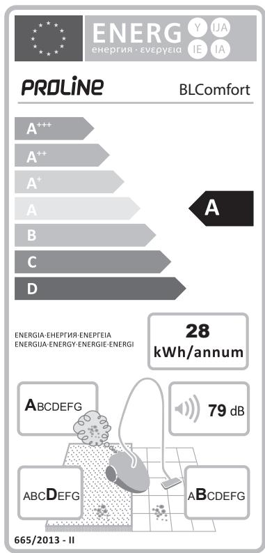 PROLINE BLCOMFORT - SPECIFICATIONS - 1