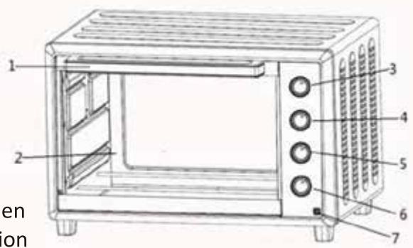 PROLINE MF4&5 - Bouton de minutesie - 1