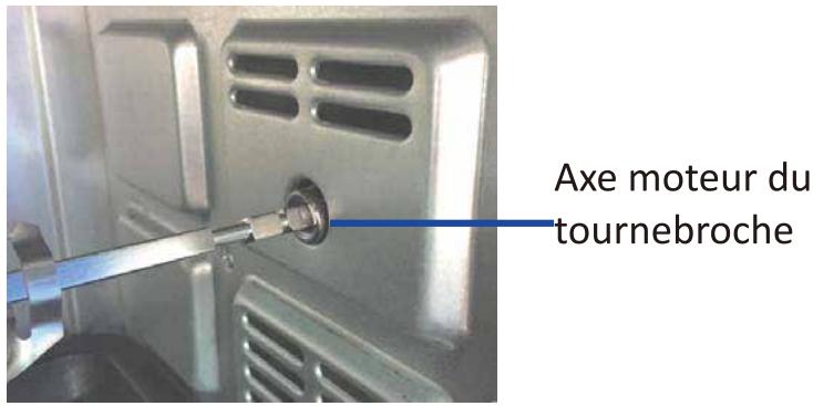 PROLINE MF4&5 - Tournebroche / Tournebroche avec chaleur tournante - 3