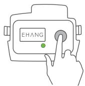 EHANG GHOST DRONE 2.0 - Mise en marche - 1