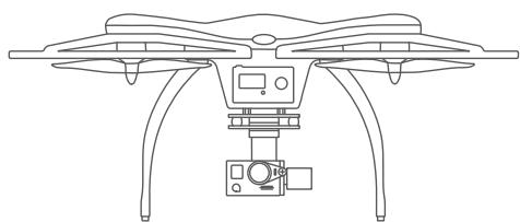 EHANG GHOST DRONE 2.0 - Caméra - 3