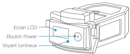 EHANG GHOST DRONE 2.0 - Scheme de la Structure de la Batterie - 1