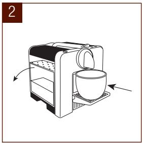 MAGIMIX 11275 M220ROUGE - Vider le système / Emptying system - 1