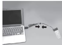 PNI DR SMART HD - 2) Installer la batterie à l'intérieur du drone - 1