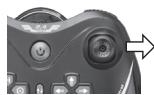 PNI DR SMART HD - Roulis: inclinaison gauche/droite (joystick droit, mouvement gauche/droite) - 3
