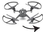 PNI DR SMART HD - PILOTAGE DU DRONE - 8