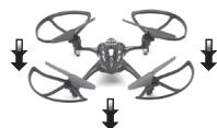 PNI DR SMART HD - PILOTAGE DU DRONE - 12