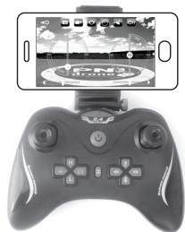 PNI DR SMART HD - INSTALLATION DU SUPPORT SMARTPHONE - 2