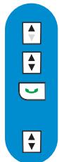 PHILIPS DECT827 - Pour écouter un message (DECT 827 seulement) - 1