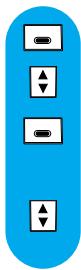 PHILIPS DECT827 - Pour écouter un nouveau message - 1