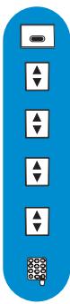 PHILIPS DECT827 - Pour changer le code d'interrogation à distance - 1