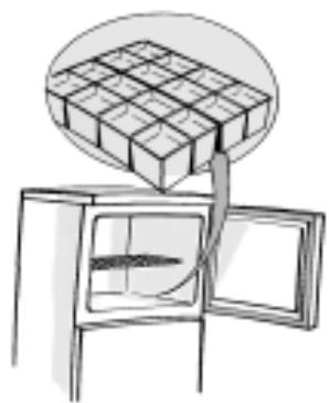LADEN DP148 BL - Production de glaçons - 2