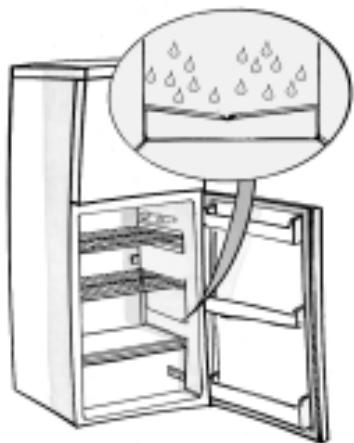 LADEN DP148 BL - COMMENT NETTOYER LE COMPARTIMENT RÉFRIGÉRATEUR - 1