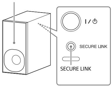 SONY HT-RT5 - Pour le caisson de graves - 1