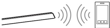 SONY HT-RT5 - Écoute de la musique d'un dispositif BLUETOOTH - 1