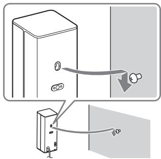 SONY HT-RT5 - Voor de surroundluidsprekers - 1