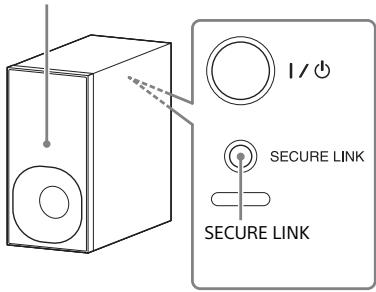 SONY HT-RT5 - Para el subwoofer - 1