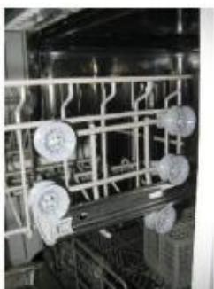 DARTY LAVE VAISSELLE DFS1010X - Position haut - 2