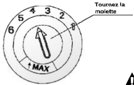 DARTY LAVE VAISSELLE DFS1010X - Régler le组成部分 à produit de rinceage - 1