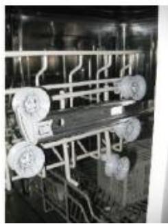 DARTY LAVE VAISSELLE DFS1010X - Position haut - 1