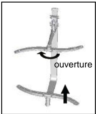 DARTY LAVE VAISSELLE DFS1010X - Nettoyer les bras de lavage - 1