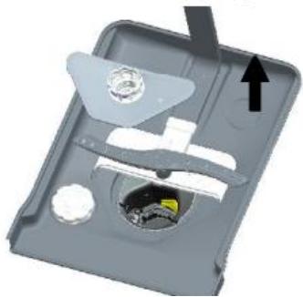 DARTY LAVE VAISSELLE DFS1010X - ATTENTION! - 2