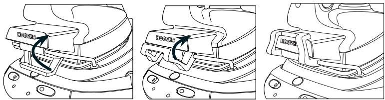 HOOVER SFD4102 - Chapitre 1.2 - Système de blocage - 1