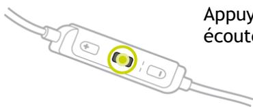 TOMTOM SPARKMU+CARD FiN ViOLET - Utiliser les commandes du casque d'écoute - 1