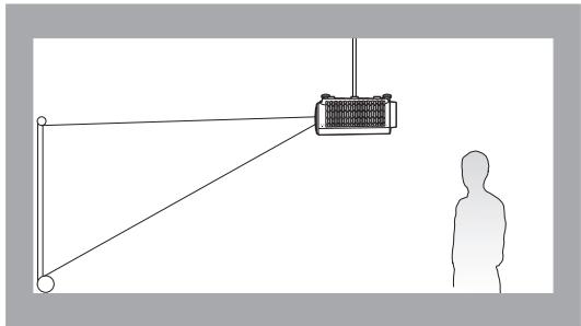 BENQ X500 - Plafond avant - 1