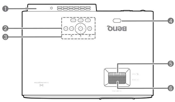 BENQ X500 - Installer le dongle Diffusion media HDMI QS02 - 7