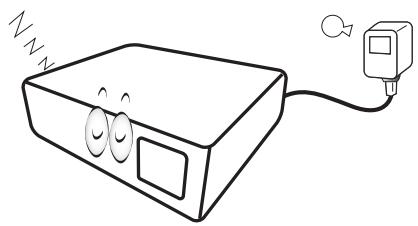 BENQ X500 - Consignes de sécurité importantes - 5