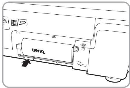 BENQ X500 - Installer le dongle Diffusion media HDMI QS02 - 4