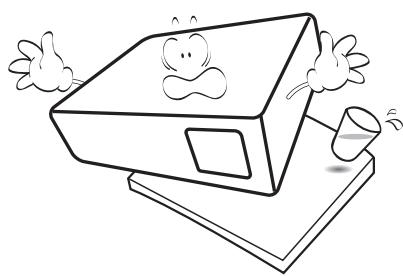 BENQ X500 - Consignes de sécurité importantes - 8