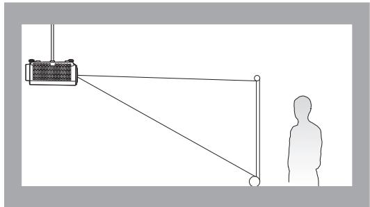BENQ X500 - Plafond arr. - 1