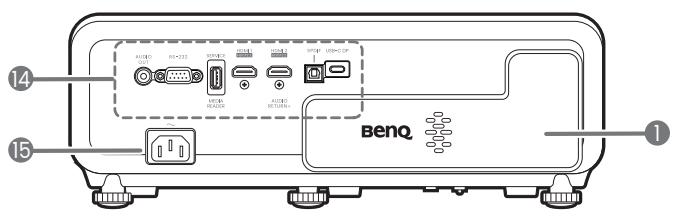 BENQ X500 - Installer le dongle Diffusion media HDMI QS02 - 11