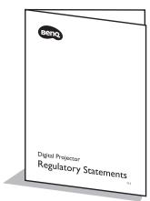 BENQ X500 - Accessoires fournis - 6