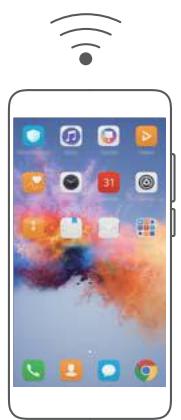 HONOR 7K BLACK - PartagerVoteconnexionInternetmobileavecd'autresappareils - 1