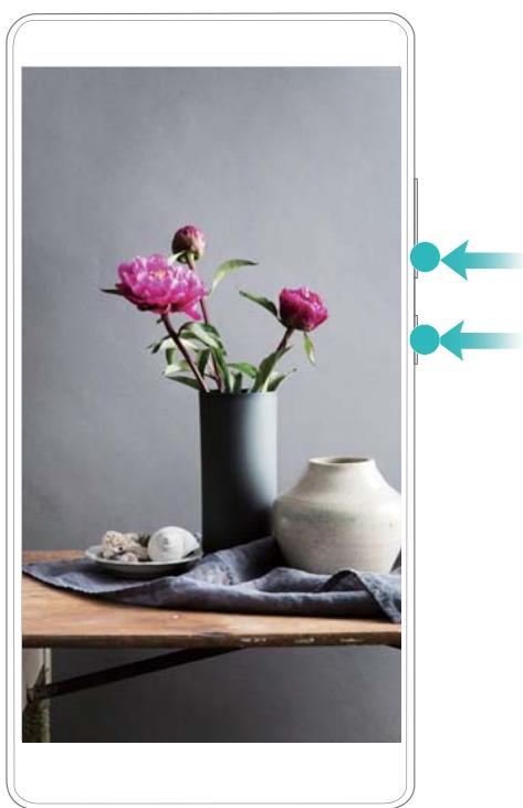 HONOR 7K BLACK - Capturer la totalité de l'écran - 1