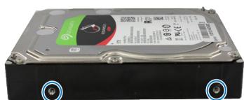 SYNOLOGY DS220 - Installation des disques - 4