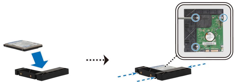 SYNOLOGY DS220 - Pour les disques de 2,5": - 1