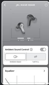 JBL WAVE_BEAM - DO MORE WITH THE APP - 1