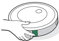 IROBOT J517840 - Leeren des Auffangbehalters - 1