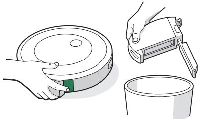 IROBOT J517840 - Cleaning the Full Bin Sensors - 1