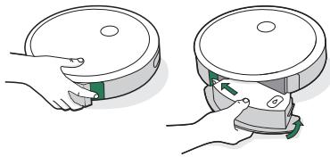 IROBOT J517840 - FULLEN DES AUFFANGBEHALTERS Fuillen Sie den Combo. - 3