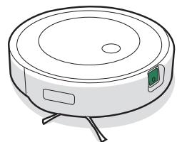 IROBOT J517840 - Nettoyage des capteurs, de la fenêtre de l'appareil et des contacts de chargement - 1