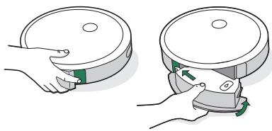 IROBOT J517840 - INTERCAMBIO DE DEPOSITOS - 2