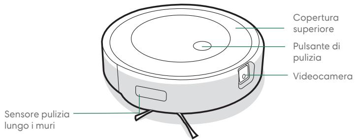 IROBOT J517840 - Informazioni sul robot aspirapolvere Roomba® - 1